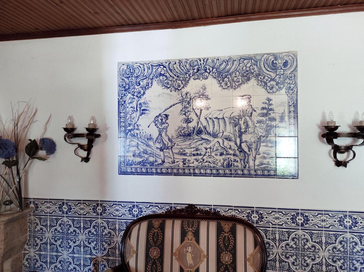 Fazenda Do Marante Hostel โตมาร์ ภายนอก รูปภาพ